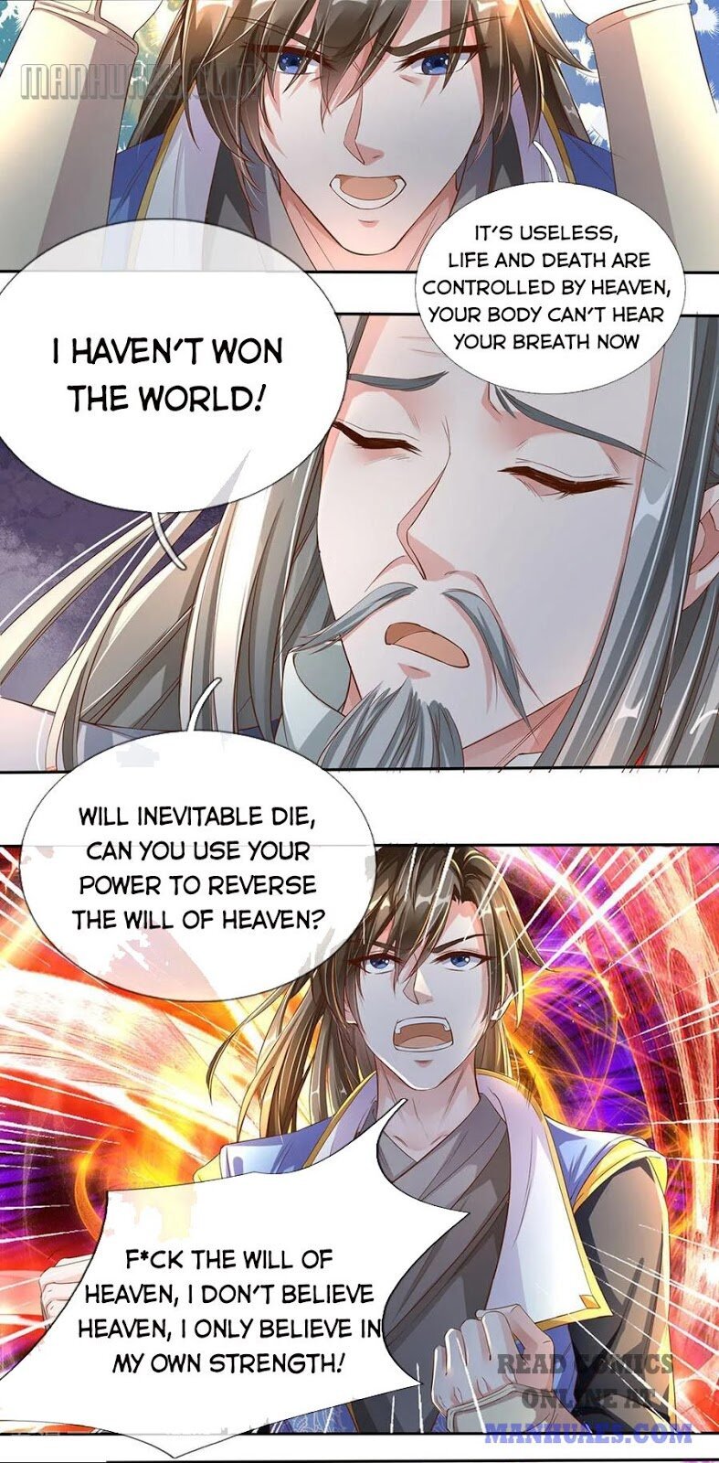 Marvelous Hero of the Sword Chapter 142 8